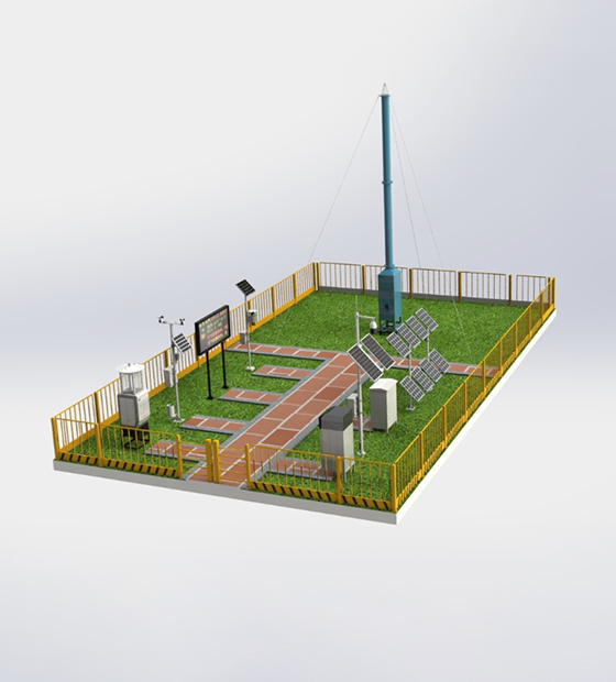 高標(biāo)準(zhǔn)農(nóng)田科技監(jiān)測(cè)站